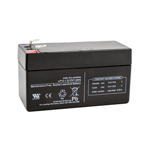 BATTERY, SEALED LEAD ACID, 12V, 1.2 AH, F1 FASTON by Life Fitness BATTERY, SEALED LEAD ACID, 12V, 1.2 AH, F1 FASTON by Life Fitness