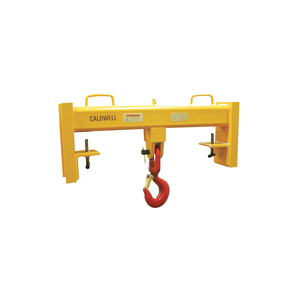 FORKLIFT BEAM SWIVEL HOOK CAP 15 000 LB by Caldwell