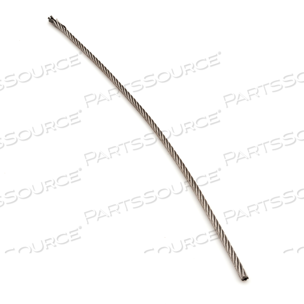 STAINLESS STEEL CABLE, 3/16 IN DIA, STAINLESS STEEL by STERIS Corporation