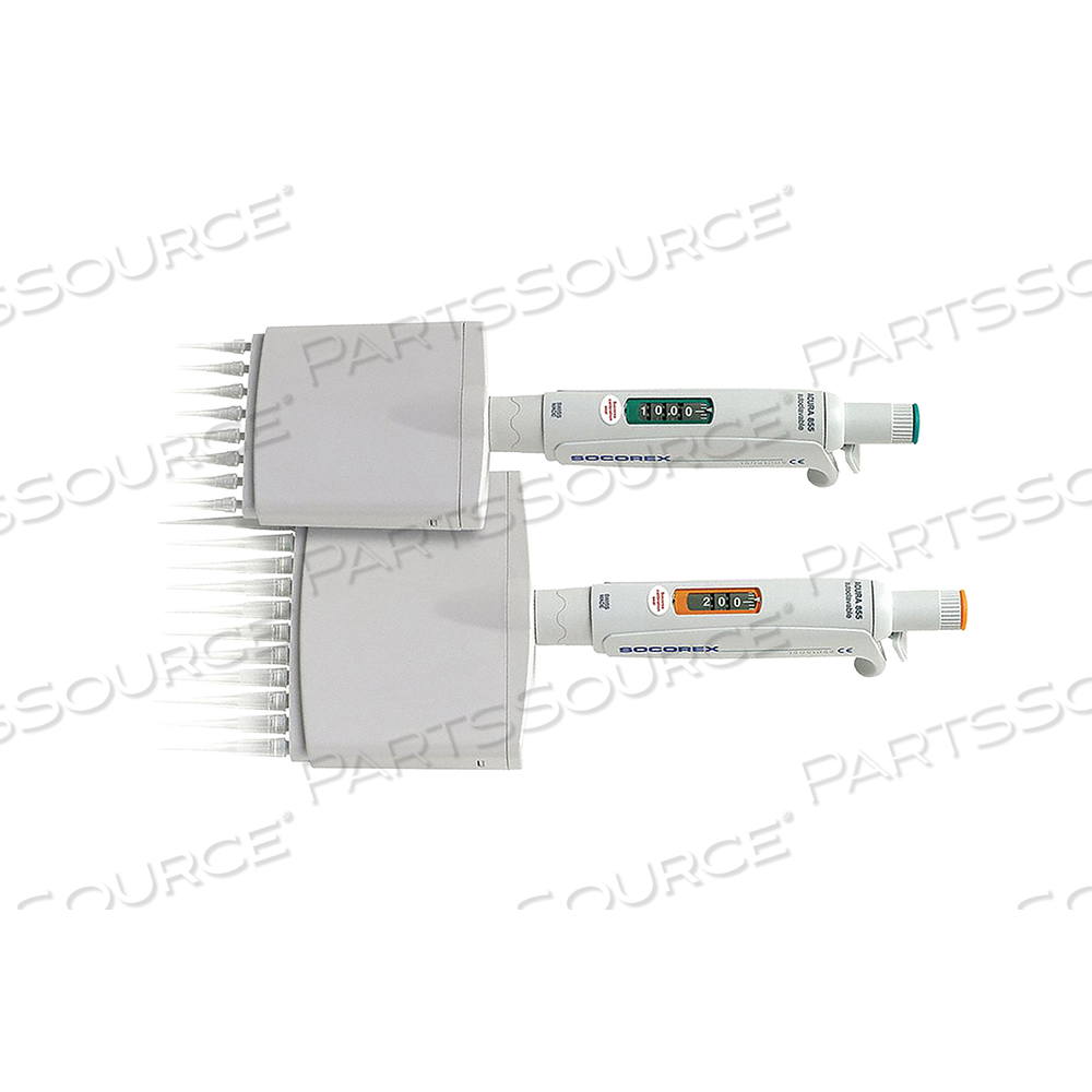 PIPETTER SIZE 12 CHANNEL 5 TO 50UL by Wheaton