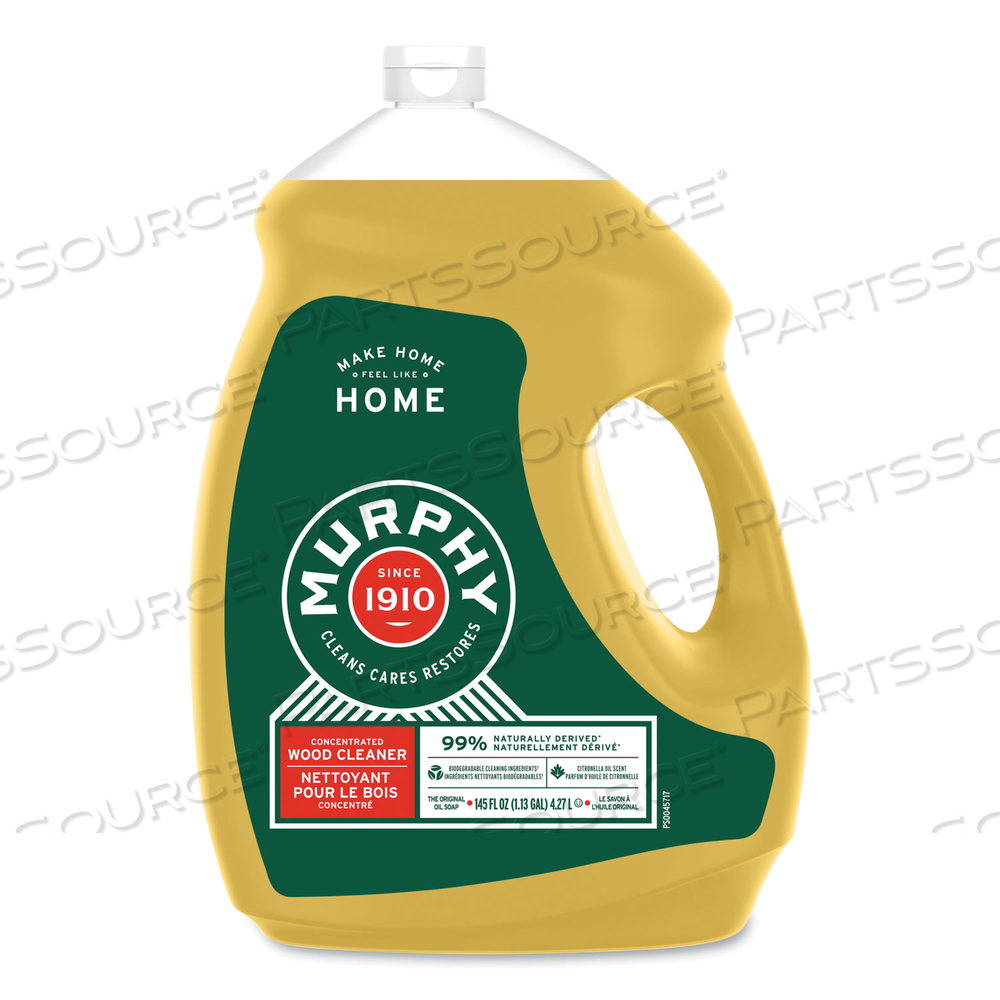 OIL SOAP, CITRONELLA OIL SCENT, 145 OZ BOTTLE by Murphy's Oil