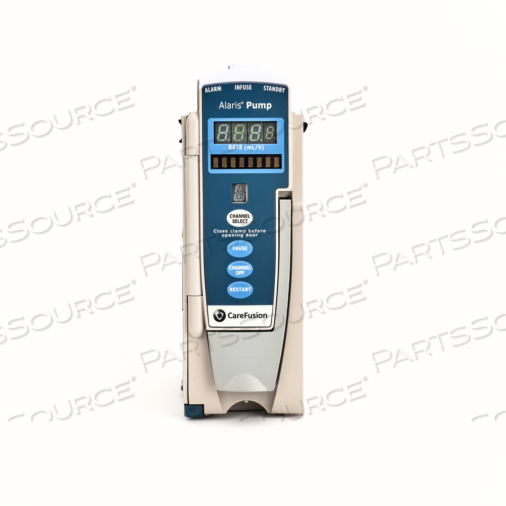 SOFTWARE 9.33, ALARIS 8100 LVP INFUSION PUMP 