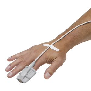 FLEXIBLE SPO2 REUSABLE SENSOR - SMALL by Nellcor - Covidien FLEXIBLE SPO2 REUSABLE SENSOR - SMALL by Nellcor - Covidien