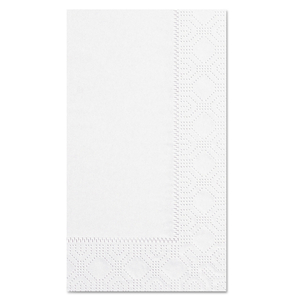 DINNER NAPKINS, 2-PLY, 15 X 17, WHITE by Hoffmaster DINNER NAPKINS, 2-PLY, 15 X 17, WHITE by Hoffmaster