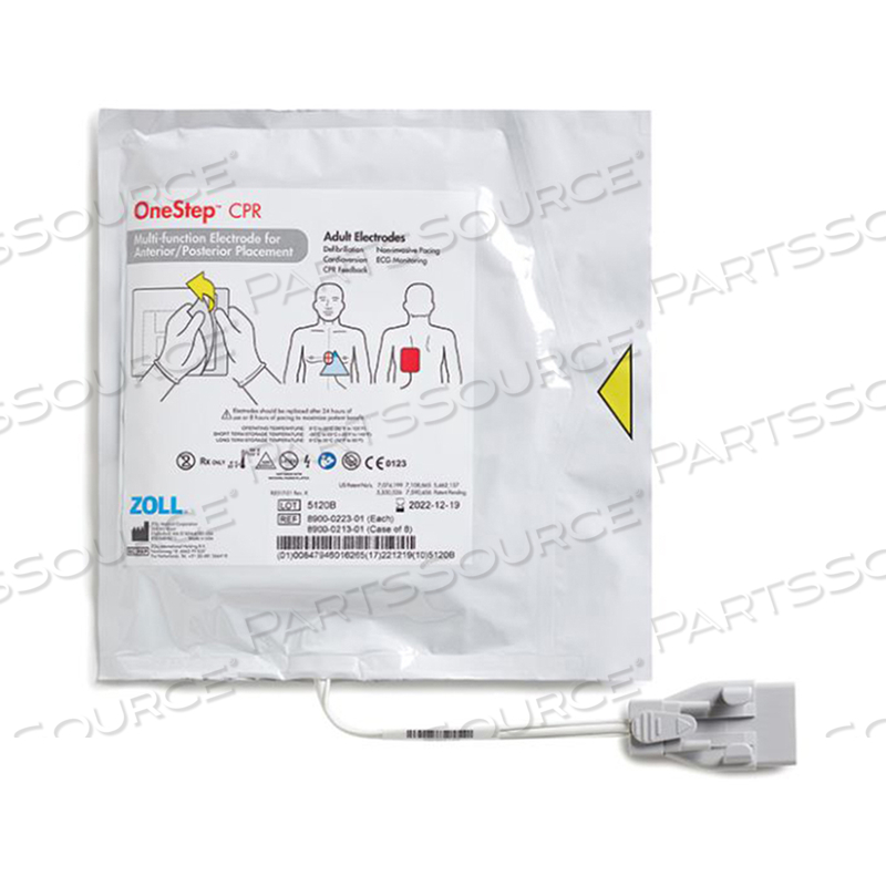 ADULT CPR SINGLE-USE ECG ELECTRODE by ZOLL Medical Corporation