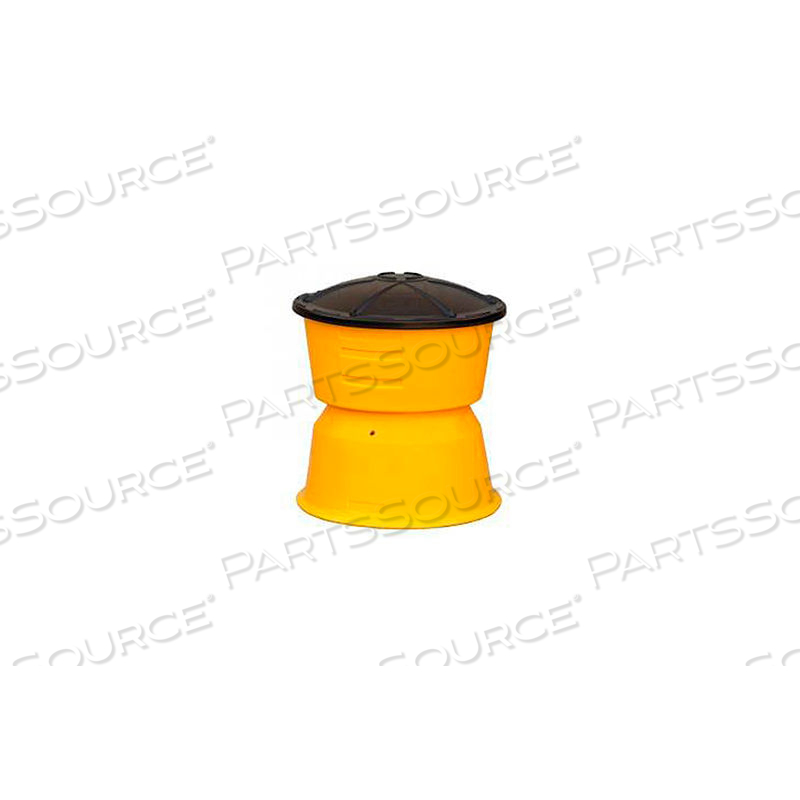 BIG SANDY 48000 SERIES, 200-700 LB CAPACITY BARREL WITH LID by Traffix Devices Inc. BIG SANDY 48000 SERIES, 200-700 LB CAPACITY BARREL WITH LID by Traffix Devices Inc.