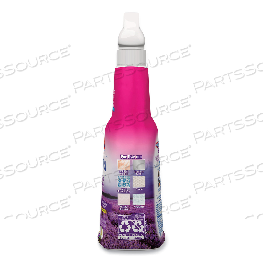 SCENTIVA MULTI SURFACE CLEANER, TUSCAN LAVENDER AND JASMINE, 32 OZ by Clorox SCENTIVA MULTI SURFACE CLEANER, TUSCAN LAVENDER AND JASMINE, 32 OZ by Clorox