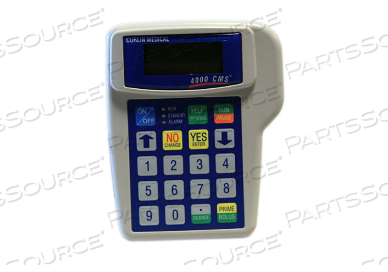 REPAIR SERVICE FOR MOOG 4000 CMS INFUSION PUMP 