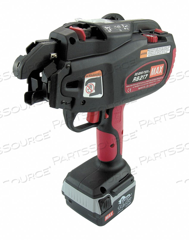 REBAR TYING TOOL KIT 14.4V 21 GA. by Max REBAR TYING TOOL KIT 14.4V 21 GA. by Max