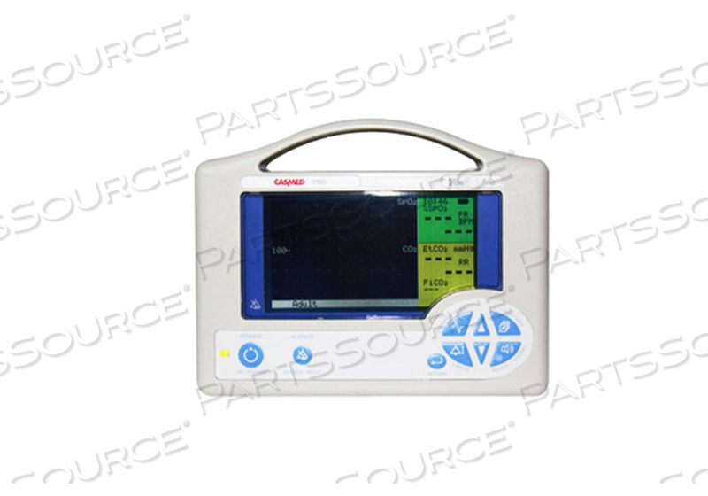 REPAIR SERVICE FOR CASMED 750C-2MS PATIENT MONITOR REPAIR SERVICE FOR CASMED 750C-2MS PATIENT MONITOR