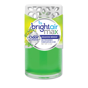 MAX SCENTED OIL AIR FRESHENER, MEADOW BREEZE, 4 OZ by Bright Air MAX SCENTED OIL AIR FRESHENER, MEADOW BREEZE, 4 OZ by Bright Air