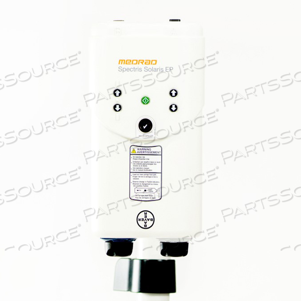 REPAIR SERVICE FOR MEDRAD SOLARIS CONTRAST INJECTOR 