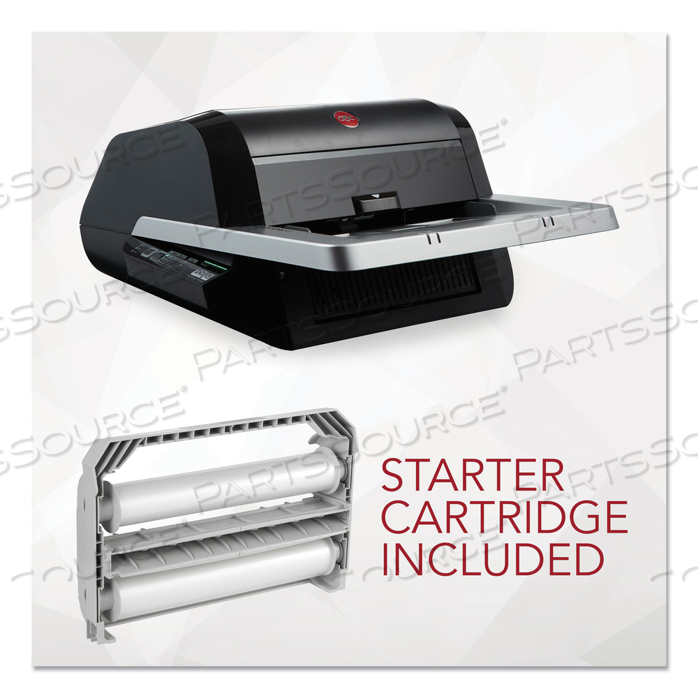 FOTON 30 AUTOMATED POUCH-FREE LAMINATOR, TWO ROLLERS, 1" MAX DOCUMENT WIDTH, 5 MIL MAX DOCUMENT THICKNESS by ACCO Brands