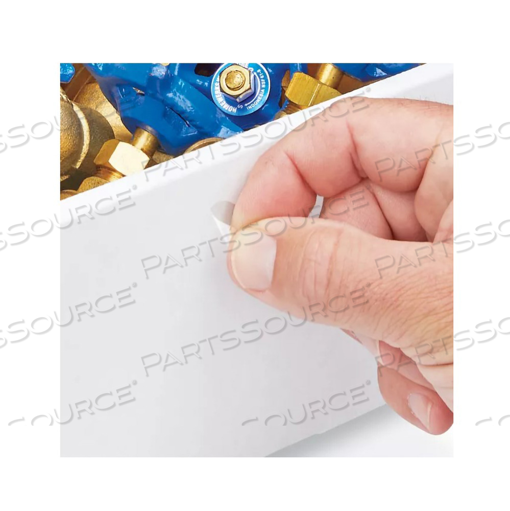 CLEAR 3/4IN REMOVABLE ADHESIVE CIRCLE LABELS by Uline CLEAR 3/4IN REMOVABLE ADHESIVE CIRCLE LABELS by Uline