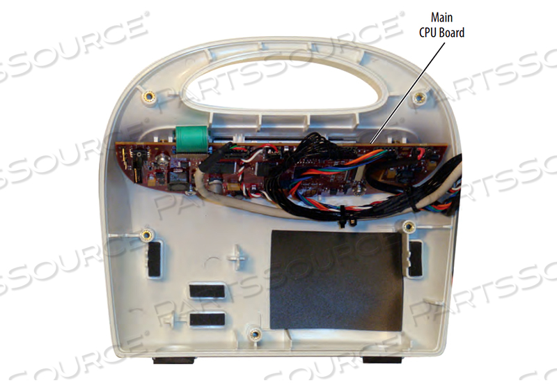 MAIN CPU PRINTED CIRCUIT ASSEMBLY 