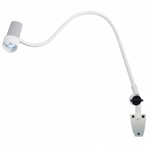 HALUX LED N30-1 P SGV, GOOSENECK - WALL MOUNT by Waldmann USA HALUX LED N30-1 P SGV, GOOSENECK - WALL MOUNT by Waldmann USA