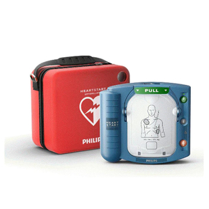 ONSITE AED WITH EXTRA PADS AND CARING CASE by Philips