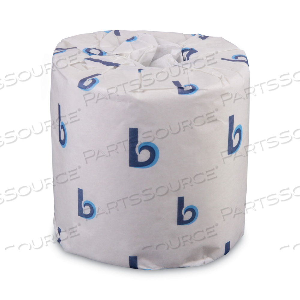 2-PLY TOILET TISSUE, SEPTIC SAFE, WHITE, 400 SHEETS/ROLL by Boardwalk