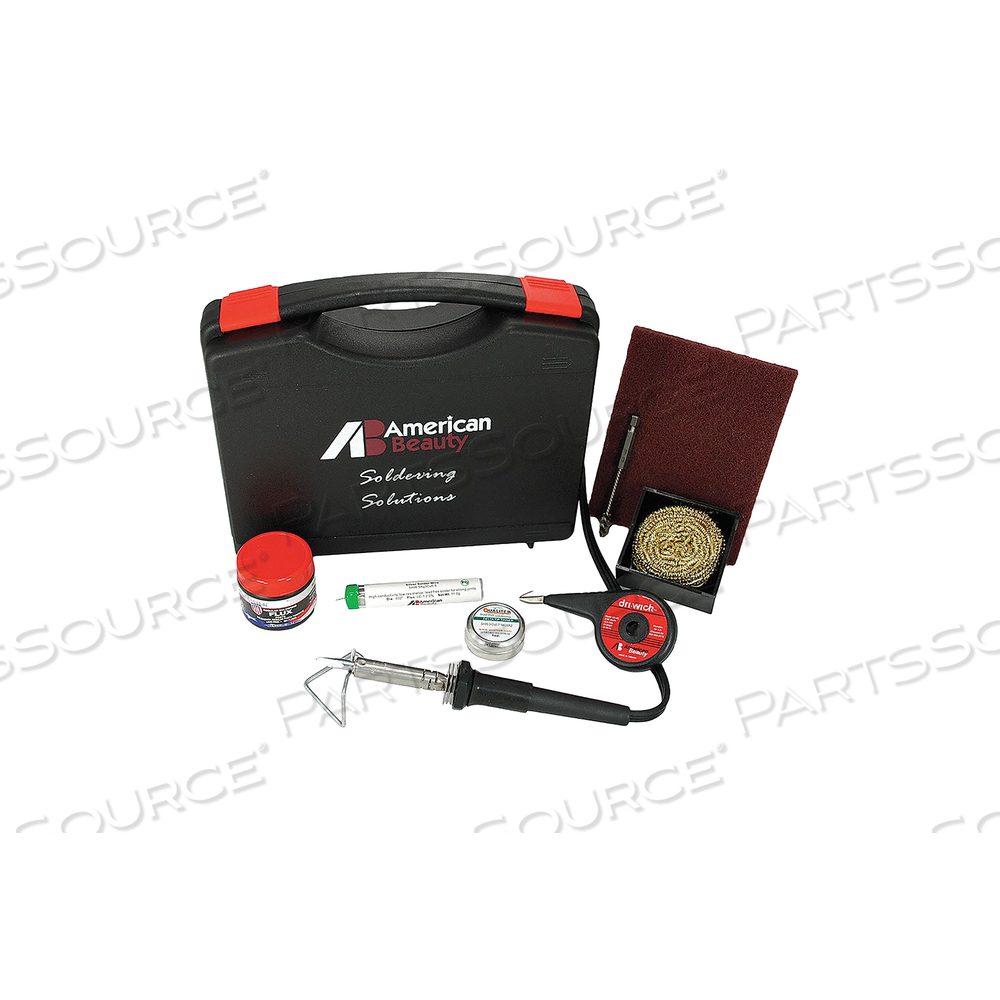 AMERICAN BEAUTY 50W SOLDERING IRON KIT by American Beauty