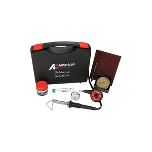 AMERICAN BEAUTY 50W SOLDERING IRON KIT by American Beauty AMERICAN BEAUTY 50W SOLDERING IRON KIT by American Beauty