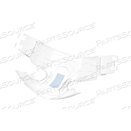 ULTRA PLUS HEAVY ABSORBENCY BARIATRIC INCONTINENCE BRIEF, 3X-LARGE (32 PER CASE) by McKesson ULTRA PLUS HEAVY ABSORBENCY BARIATRIC INCONTINENCE BRIEF, 3X-LARGE (32 PER CASE) by McKesson