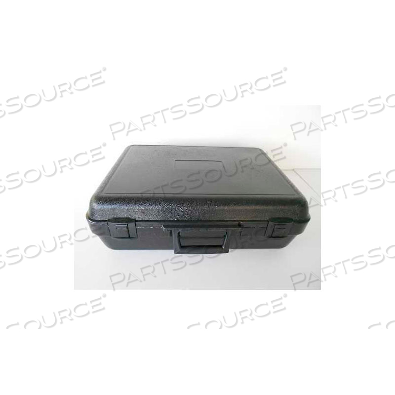 PLASTIC PROTECTIVE STORAGE CASES WITH PINCH TEAR FOAM, 19"X14"X6", BLACK PLASTIC PROTECTIVE STORAGE CASES WITH PINCH TEAR FOAM, 19"X14"X6", BLACK