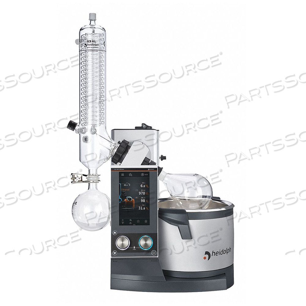 ROTARY EVAPORATOR 1300W HEATING CAPACITY by Heidolph NA, LLC ROTARY EVAPORATOR 1300W HEATING CAPACITY by Heidolph NA, LLC