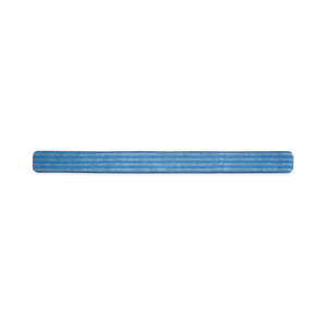 SUPERCOURT ATHLETIC FLOOR CARE MICROFIBER WET TACKING PAD, 60", LIGHT/DARK BLUE by Bona