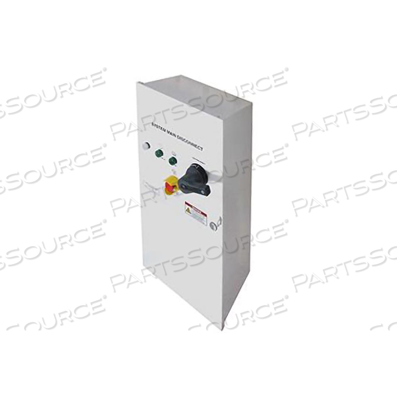 CT MAIN DISCONNECT PANEL FOR REVOLUTION CT APEX CT MAIN DISCONNECT PANEL FOR REVOLUTION CT APEX