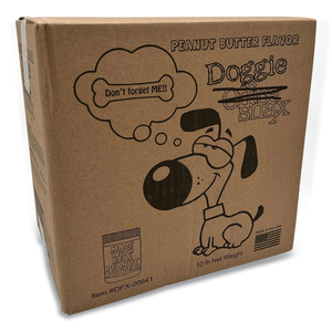 DOGGIE BISCUITS, PEANUT BUTTER, 10 LB BOX by Office Snax DOGGIE BISCUITS, PEANUT BUTTER, 10 LB BOX by Office Snax