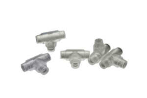 SILICONE T CONNECTOR by Vantive US Healthcare LLC