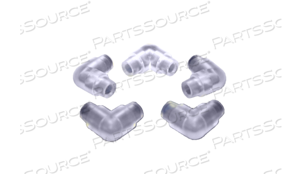 SHORT CONNECTOR, SILICONE MUST BE ORDERED IN A CASE OF 5 by Vantive US Healthcare LLC