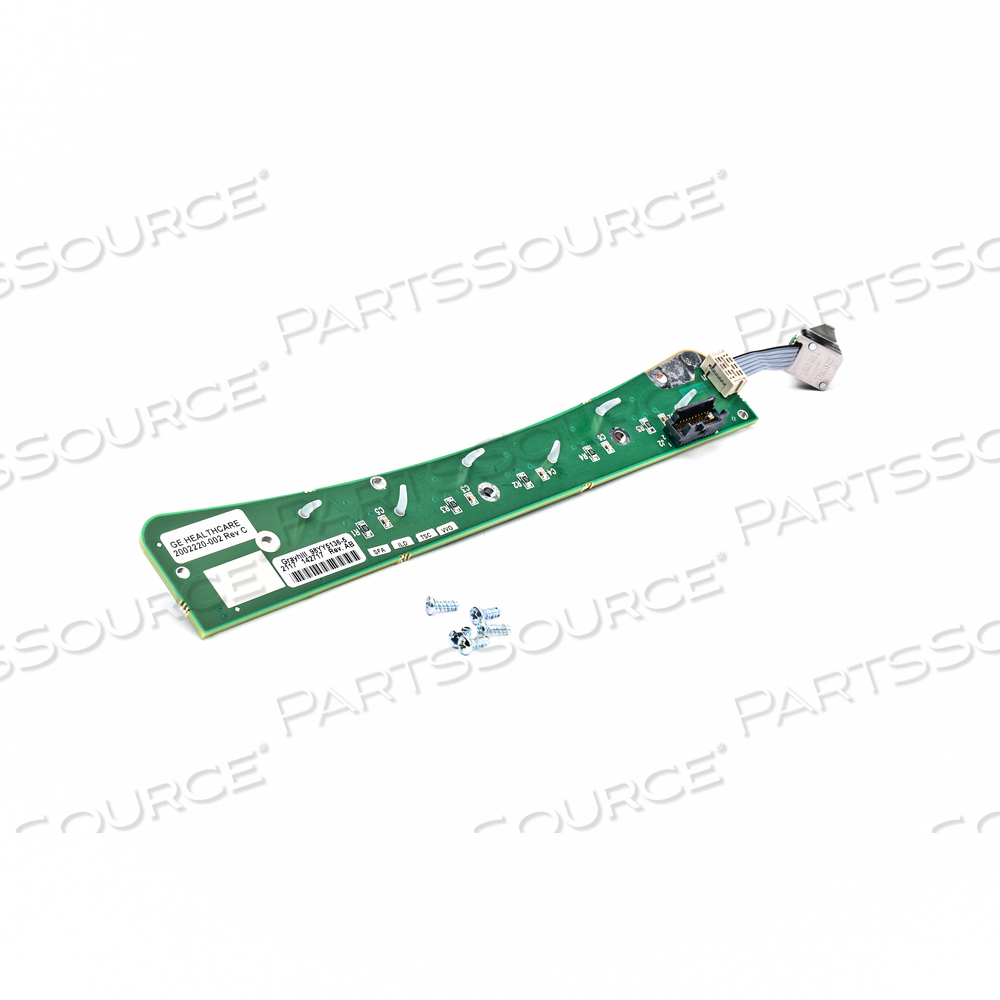 DASH 4000 KEYPAD W/ TRIM KNOB ASSEMBLY 