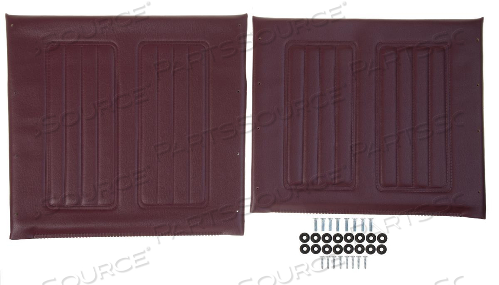 WHEELCHAIR UPHOLSTERY KIT, RUBY by Medline Industries, Inc.
