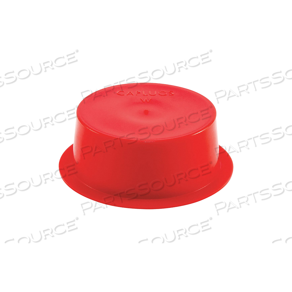 TAPERED WIDE FLANGE CAP/PLUG PK1000 by Caplugs (Protective Industries, Inc.)