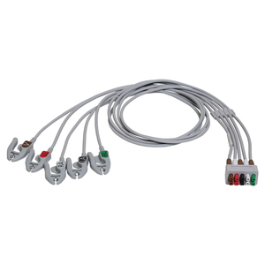 ELECTRICALLY SHIELDED ECG LEADWIRE SET - 74 CM by GE Healthcare