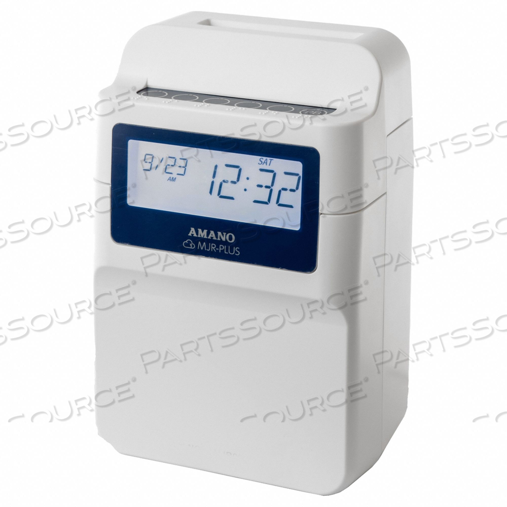 MJR-PLUS TIME CLOCK by Amano