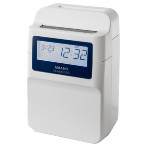 MJR-PLUS TIME CLOCK by Amano