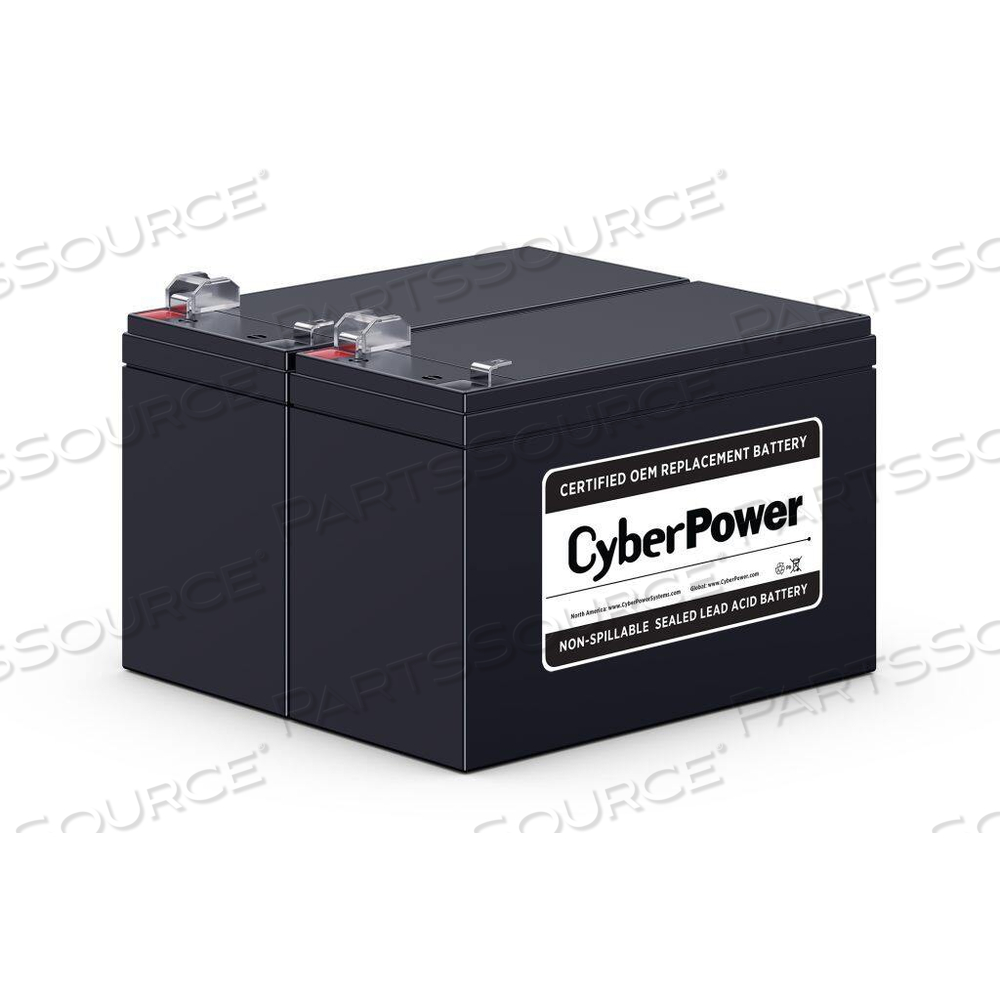 2 X 12V/9AH BATTERIES 