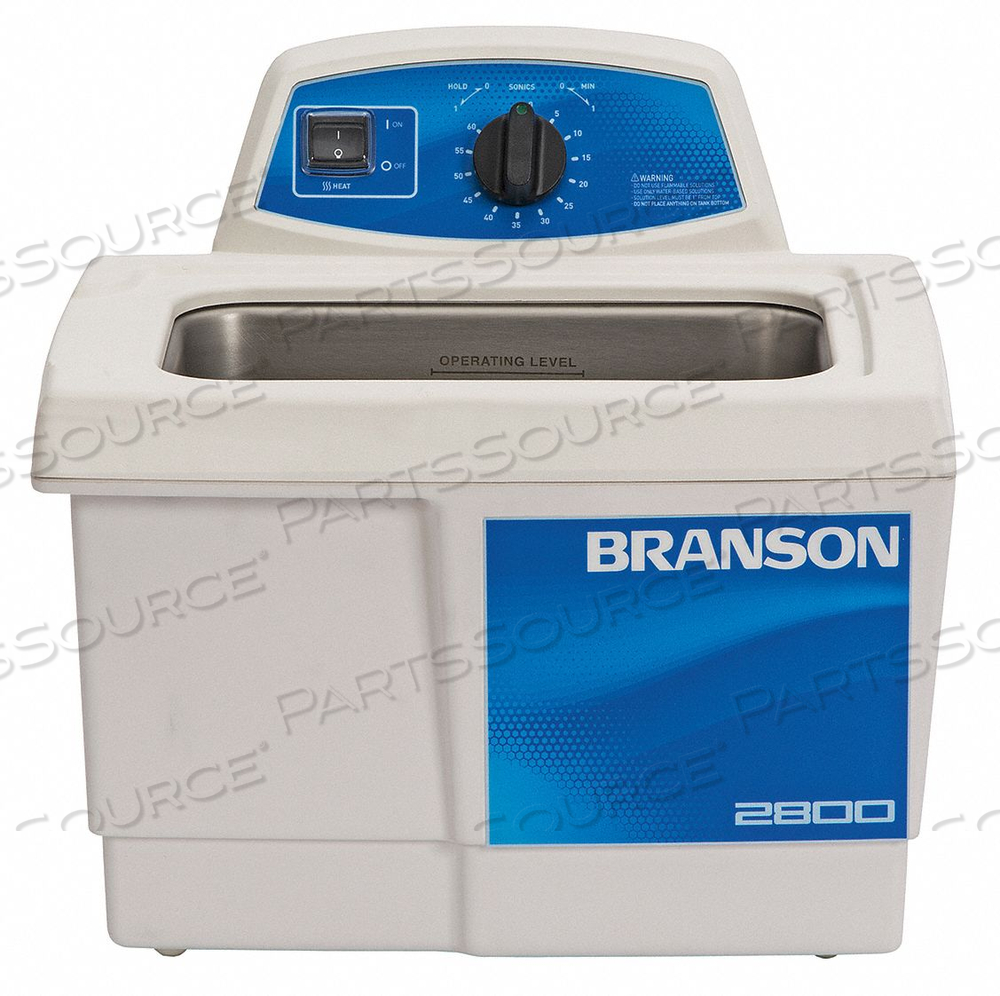 ULTRASONIC CLEANER MH 0.75 GAL 120V by Branson Ultrasonics Corp (Emerson)