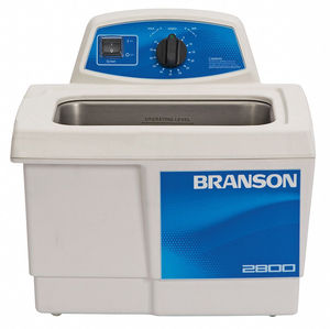 ULTRASONIC CLEANER MH 0.75 GAL 120V by Branson Ultrasonics Corp (Emerson)