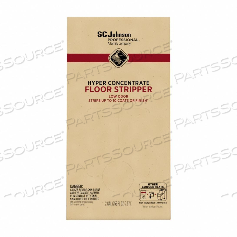 FLOOR STRIPPER LIQUID 2 GAL BAG by SC Johnson FLOOR STRIPPER LIQUID 2 GAL BAG by SC Johnson