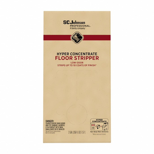 HYPER CONCENTRATE FLOOR STRIPPER, LOW ODOR, 2 GAL BAG-IN-BOX by SC Johnson