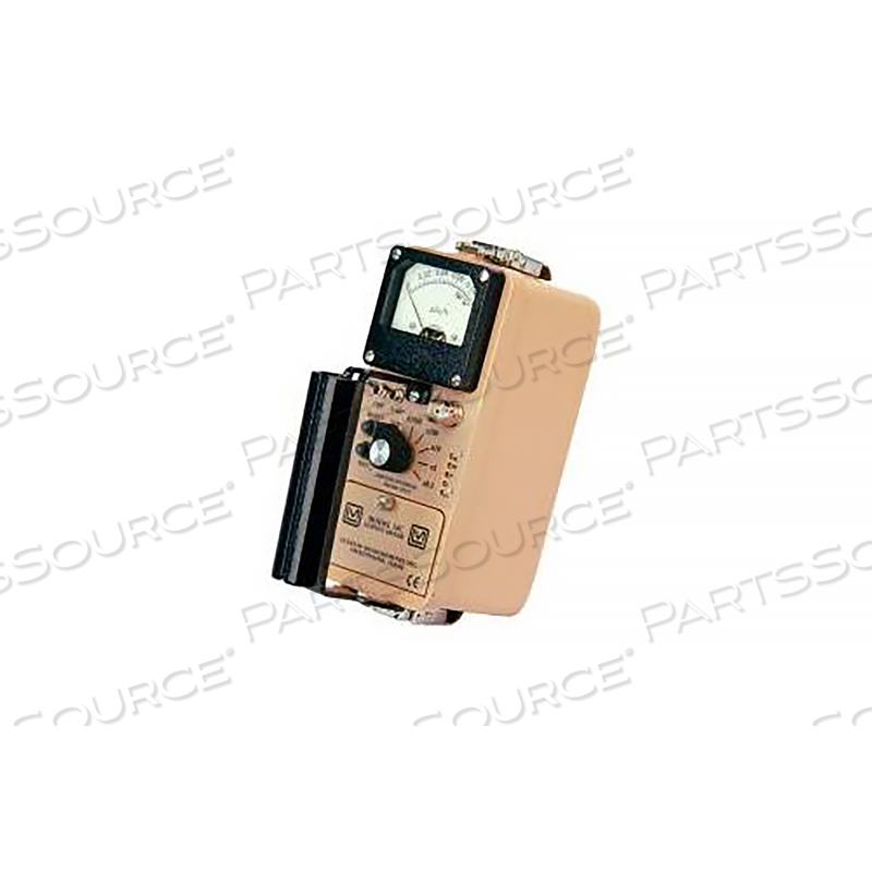 GENERAL PURPOSE SURVEY METER by Ludlum Measurements GENERAL PURPOSE SURVEY METER by Ludlum Measurements