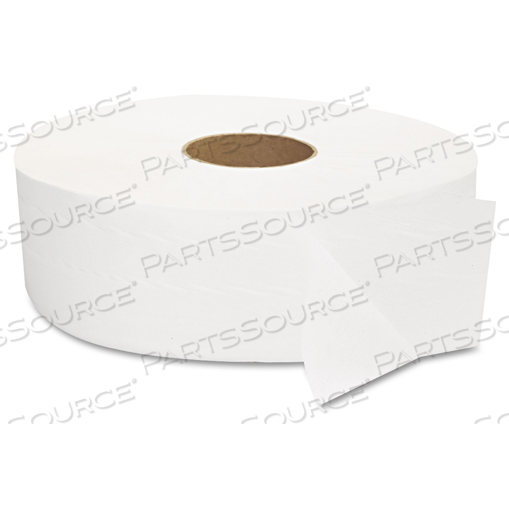 JRT JUMBO BATH TISSUE, SEPTIC SAFE, 2-PLY, WHITE, 3.5" X 1,375 FT/CARTON by Genpak JRT JUMBO BATH TISSUE, SEPTIC SAFE, 2-PLY, WHITE, 3.5" X 1,375 FT/CARTON by Genpak