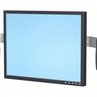 HANDLE, FLAT PANEL MONITOR, WITH 75-100MM VESA DISPLAY MOUNTING, 12 TO 25IN WIDTH by GCX Corporation