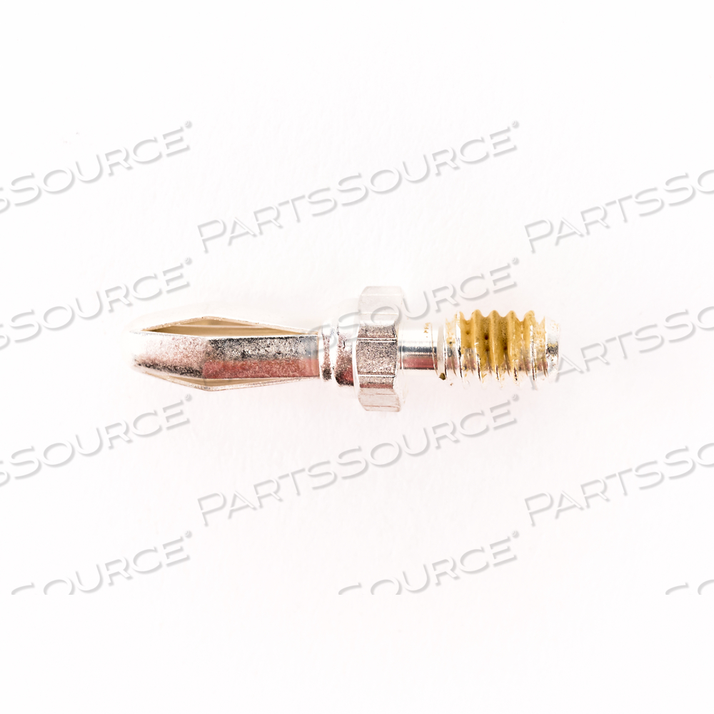 NYLONPATCH MINI-BANANA PLUG by Physio-Control