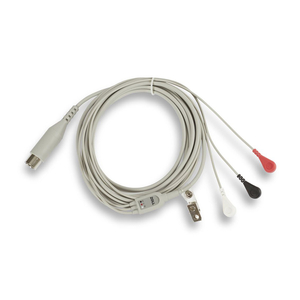REPLACEMENT 3-LEAD ECG PATIENT CABLE, 12 FT by ZOLL Medical Corporation