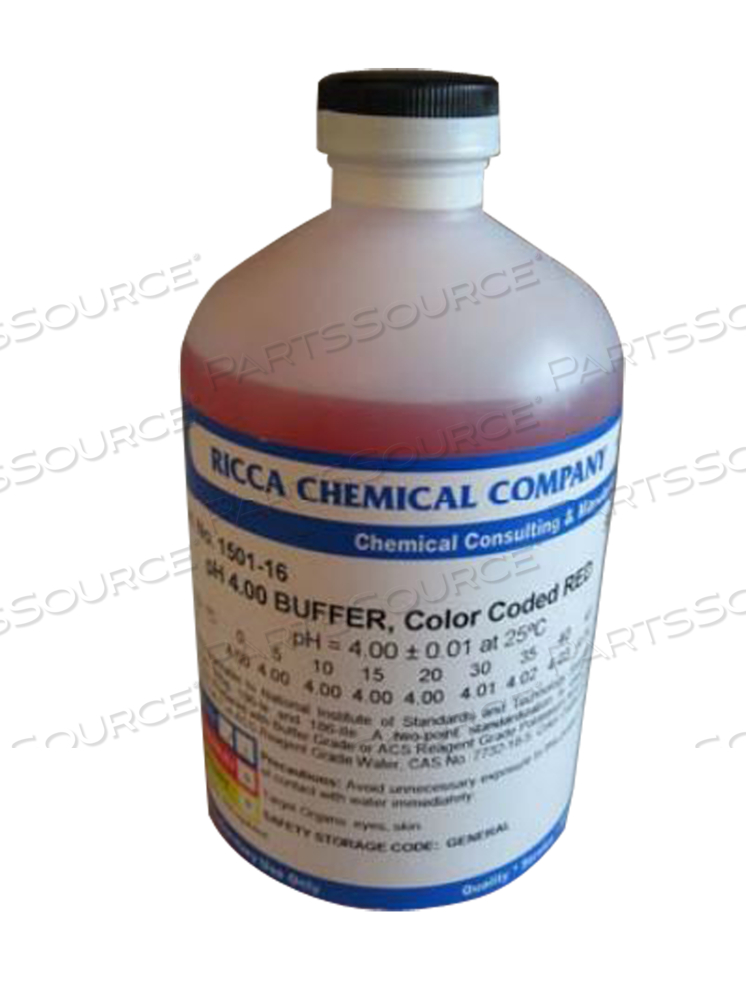 STANDARD SOLUTION, 4 PH, 500 ML by Vantive US Healthcare LLC