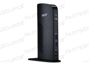 ACER UNIVERSAL USB 3.0 DOCKING STATION, DOCKING STATION, USB, 1GBE by Acer (America)